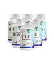 ÔMEGA 3 - 500mg (60 Cápsulas) +CAPS
