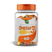 Ômega 3 500mg 60 Cápsulas Suplemento Natural para Uso Diário