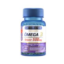Ômega 3 500mg 80 Cápsulas - Catarinense - 226
