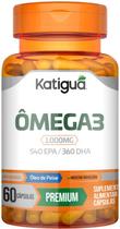 Ômega 3 540epa 360dha 1.000mg 60caps katigua