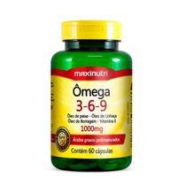 Ômega 3-6-9 1000mg 60 Cápsulas - MaxiNutri - 1225