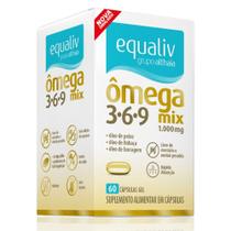 Ômega 3 6 9 1000mg Equaliv Multivitamínico 60 Cps - Althaia