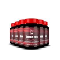 Omega 3-6-9-1000MG kit 6X 120CPS hf suplementos