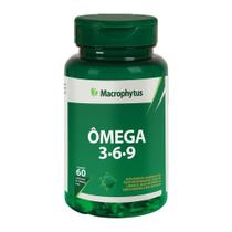 Omega 3 6 9 1000mg macrophytus 60caps