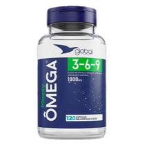 Ômega 3-6-9 (120 cápsulas) (1g) - Global Suplementos