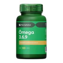 Ômega 3-6-9 120 cápsulas