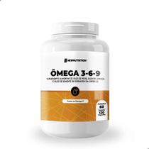 Ômega 3-6-9 120 Capsulas New Nutrition