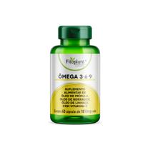 ÔMEGA 3-6-9 1340mg 60caps FITOPLANT