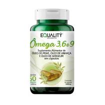 Ômega 3, 6 9 1400mg Pote 60 Cápsulas