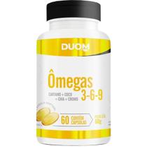 Ômega 3 6 9 - 60 Cápsulas 1000mg - Duom