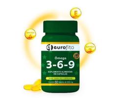 Ômega 3-6-9 60caps 1000mg Eurofito ean 7898716453486