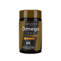 Omega 3 6 9 60caps peixe linhaça borragem hf suplementos Omega 3 6 9 60caps peixe linhaça borragem hf suplementos