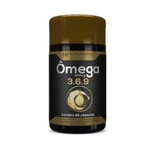 Omega 3 6 9 60Caps Peixe Linhaca Borragem Hf Suplementos