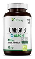 Ômega 3-6-9 - clean 60 capsulas - fitoway