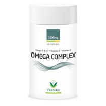 Ômega 3-6-9 Complex 1000mg 60 cápsulas - Vital Natus