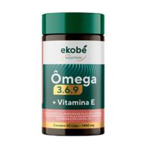 Ômega 3-6-9 e Vitamina E 1450mg Ekobé 30 Caps Ômega 3-6-9 e Vitamina E 1450mg Ekobé 30 Caps