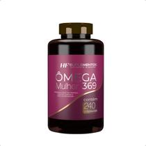 Omega 3 6 9 mulher 240caps hf suplementos