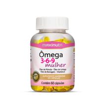 Ômega 3-6-9 Mulher 60 Cápsulas - MaxiNutri