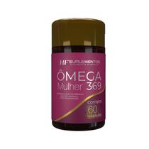 Omega 3 6 9 mulher 60caps hf suplementos