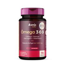 Ômega 3-6-9 - Mulher - 70 cápsulas - Omix