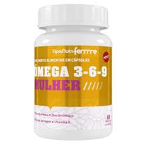Ômega 3-6-9 mulher Apisnutri 1000mg 60 cápsulas