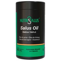 Ômega 3 6 9 Nutri Salus Advanced 90 Cápsulas Omega Triplo Ômega 3 6 9 Nutri Salus Advanced 90 Cápsulas Omega Triplo