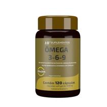 Ômega 3-6-9 Óleo de Peixe + linhaça + borragem 1000mg - 120 Caps Ômega 3-6-9 Óleo de Peixe + linhaça + borragem 1000mg - 120 Caps