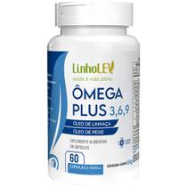 Ômega 3 6 9 Plus 1g 60 cápsulas Premium