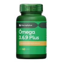 Ômega 3-6-9 Plus 60 cápsulas