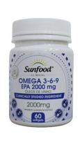 Omega 3 6 9 sunfood 60 capsulas softgels