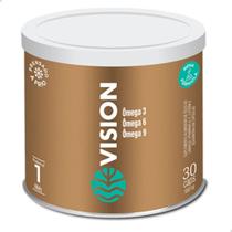 Ômega 3 6 9 Vision 1000mg 30 Capsulas Vital Atman