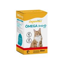 Omega 3+6 D Cat 30 Ml - Organnact Omega 3+6 D Cat 30 Ml - Organnact