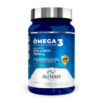 Ômega 3 - 60 caps - allways health Ômega 3 - 60 caps - allways health