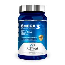 Ômega 3 - 60 caps - allways health