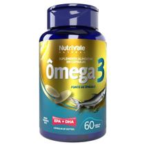 Ômega 3 60 Cáps Nutrivale Ômega 3 60 Cáps Nutrivale