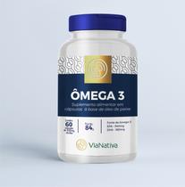 Ômega 3 - 60 Cápsulas - 1000mg Ômega 3 - 60 Cápsulas - 1000mg