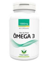 Ômega 3 - 60 Cápsulas (1000mg) - Vital Natus Ômega 3 - 60 Cápsulas (1000mg) - Vital Natus