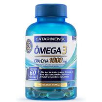 Ômega 3 - 60 cápsulas - Catarinense - Catarinense pharma Ômega 3 - 60 cápsulas - Catarinense - Catarinense pharma