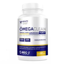 Omega 3 60 Capsulas - Health Clean Omega 3 60 Capsulas - Health Clean