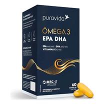 Ômega 3 660 Mg De Epa 440 Mg De Dha Pura Vida Ômega 3 660 Mg De Epa 440 Mg De Dha Pura Vida