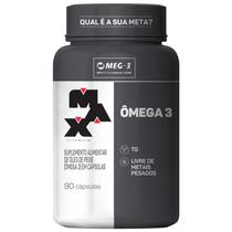 Omega 3 90 Capsulas - Max Titanium