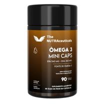 Ômega 3 90 Cápsulas Suplemento Alimentar Óleo de Peixe Ômega 3 90 Cápsulas Suplemento Alimentar Óleo de Peixe