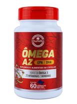 Ômega 3 A Z 1400Mg 20 Vitaminas e Minerais EPA DHA 60 Caps. Softgel ImuneBio Ômega 3 A Z 1400Mg 20 Vitaminas e Minerais EPA DHA 60 Caps. Softgel ImuneBio