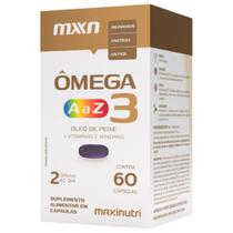 Omega 3 aaz mxn - 60 caps - maxinutri Omega 3 aaz mxn - 60 caps - maxinutri