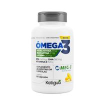 Ômega 3 Astaxantina / Luteína 60 Capsulas - Katigua