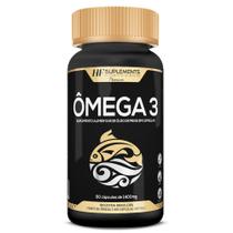 Omega 3 aumenta imunidade 60 capsulas gelatinosas - HF SUPLEMENTS