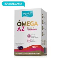 Ômega 3 AZ 60 Cápsulas - Equaliv