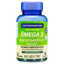 Ômega 3 Biocultivado de Algas Catarinense Nutrição 120 Cápsulas