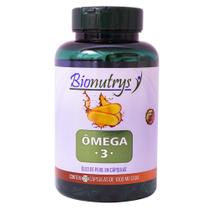 Ômega 3 - Bionutrys 1000mg - 120 cápsulas