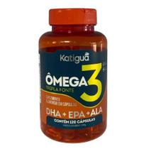 Omega 3 C/120 Cps 1000mg Dha + Epa + Ala Katigua